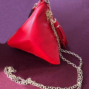 Triangle Shaped Handbag